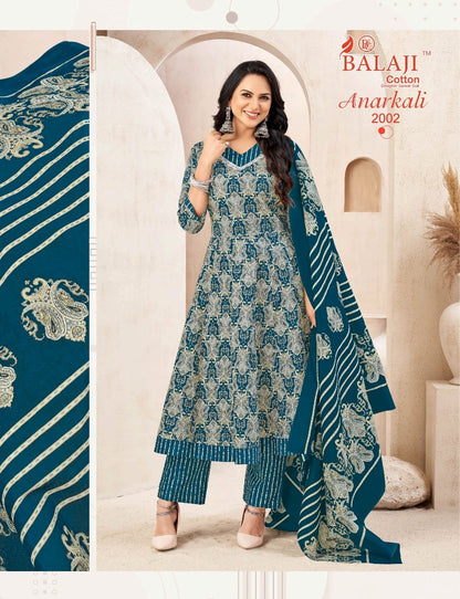 Anarkali Vol 2 Balaji Readymade Suits Wholesaler Ahmedabad