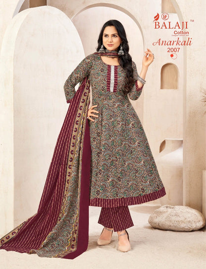 Anarkali Vol 2 Balaji Readymade Suits Wholesaler Ahmedabad