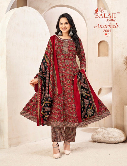 Anarkali Vol 2 Balaji Readymade Suits Wholesaler Ahmedabad