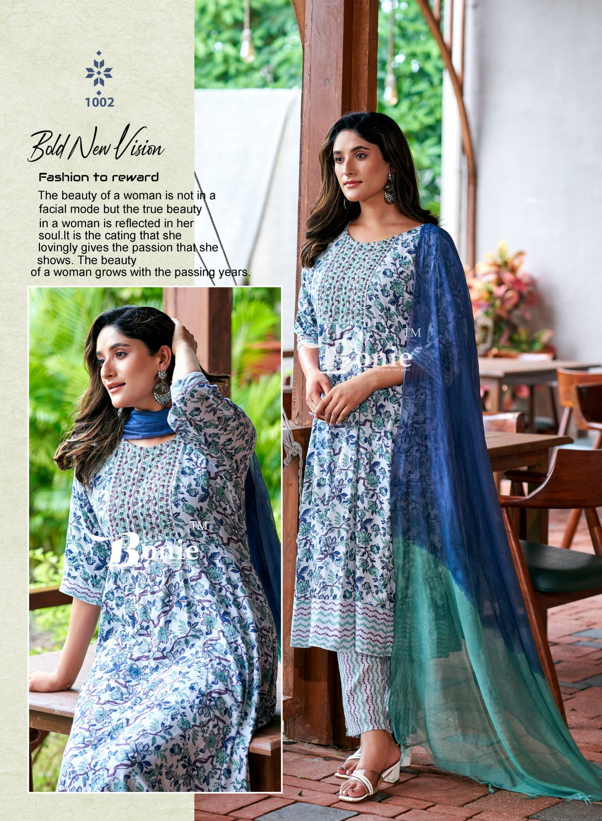 Anarkali Vol 2 Bonie Rayon Readymade Pant Style Suits Exporter