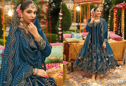 Anarkali Vol 2 Ibiza Velvet Suits Exporter