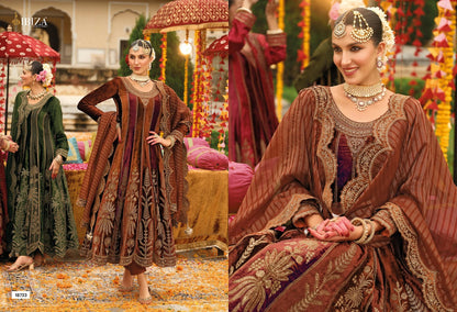 Anarkali Vol 2 Ibiza Velvet Suits Exporter