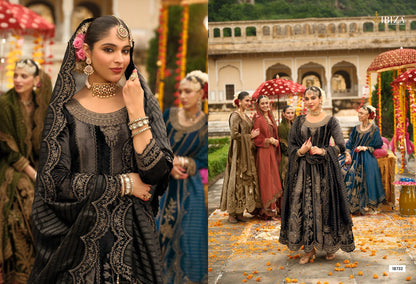 Anarkali Vol 2 Ibiza Velvet Suits Exporter