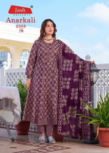 Anarkali Vol 2 Jash Readymade Cotton Pant Suits Wholesaler Gujarat