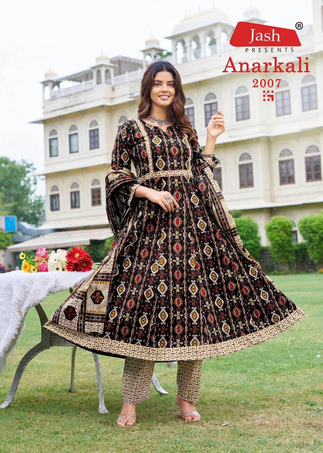 Anarkali Vol 2 Jash Readymade Cotton Pant Suits Wholesaler Gujarat