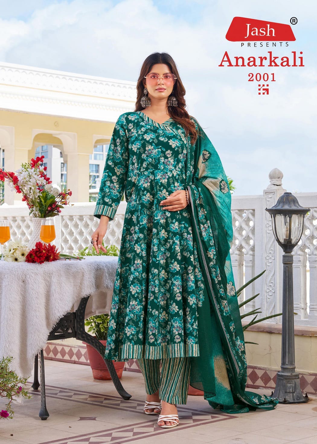 Anarkali Vol 2 Jash Readymade Cotton Pant Suits Wholesaler Gujarat