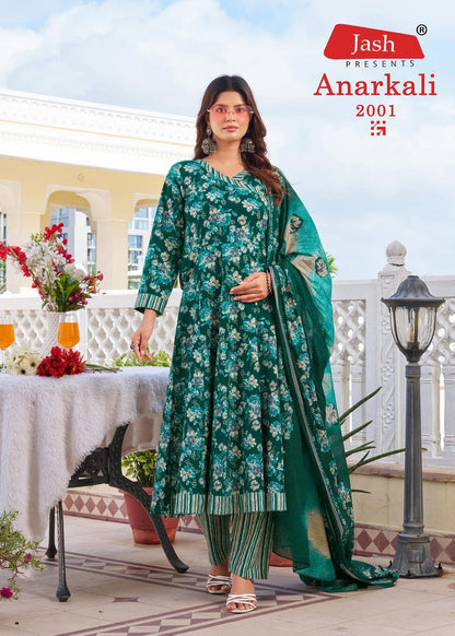 Anarkali Vol 2 Jash Readymade Cotton Pant Suits Wholesaler Gujarat