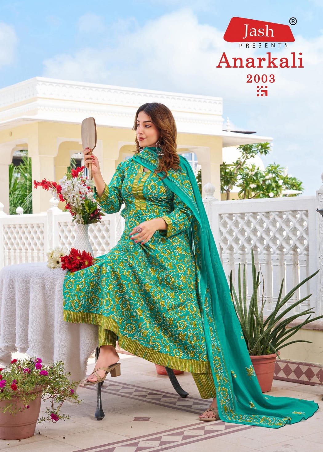 Anarkali Vol 2 Jash Readymade Cotton Pant Suits Wholesaler Gujarat