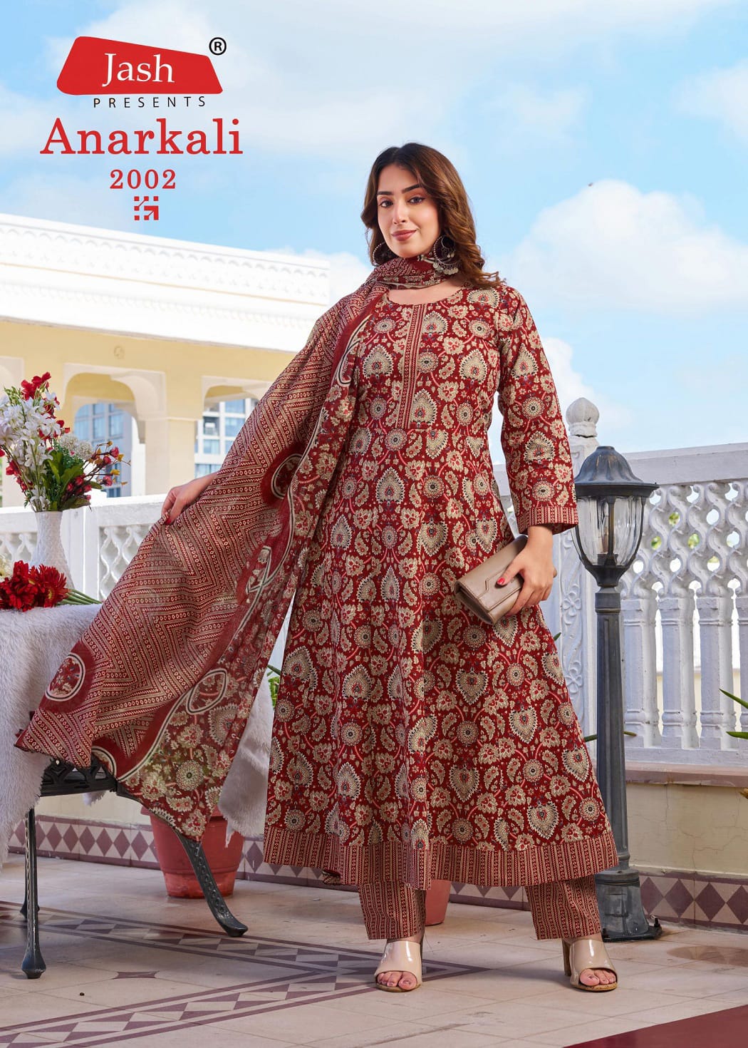 Anarkali Vol 2 Jash Readymade Cotton Pant Suits Wholesaler Gujarat