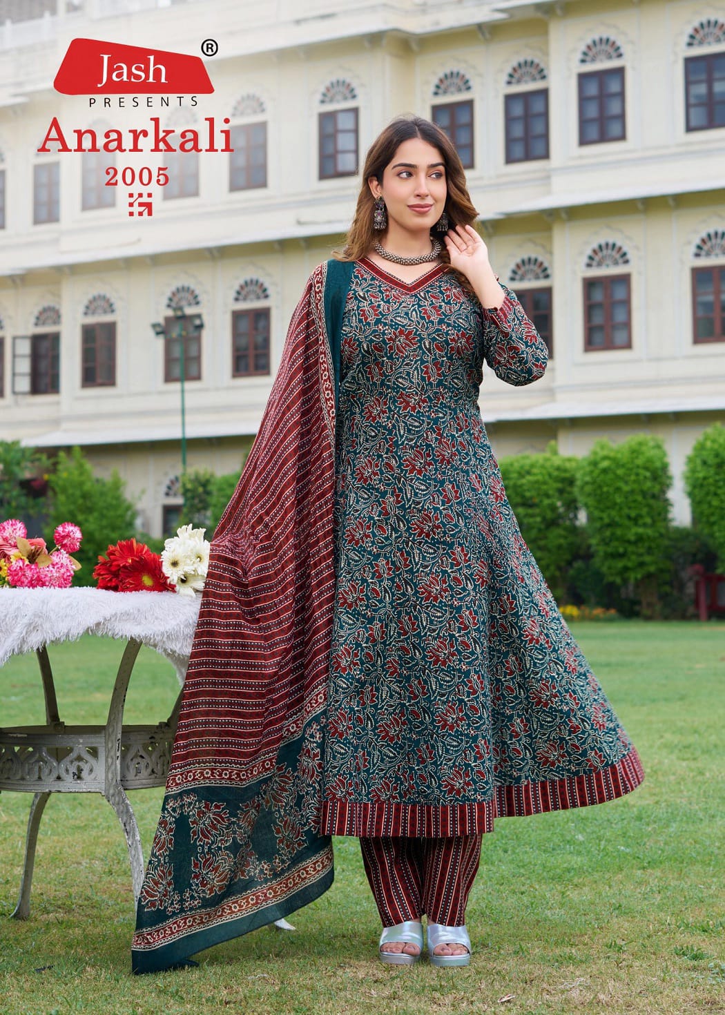 Anarkali Vol 2 Jash Readymade Cotton Pant Suits Wholesaler Gujarat