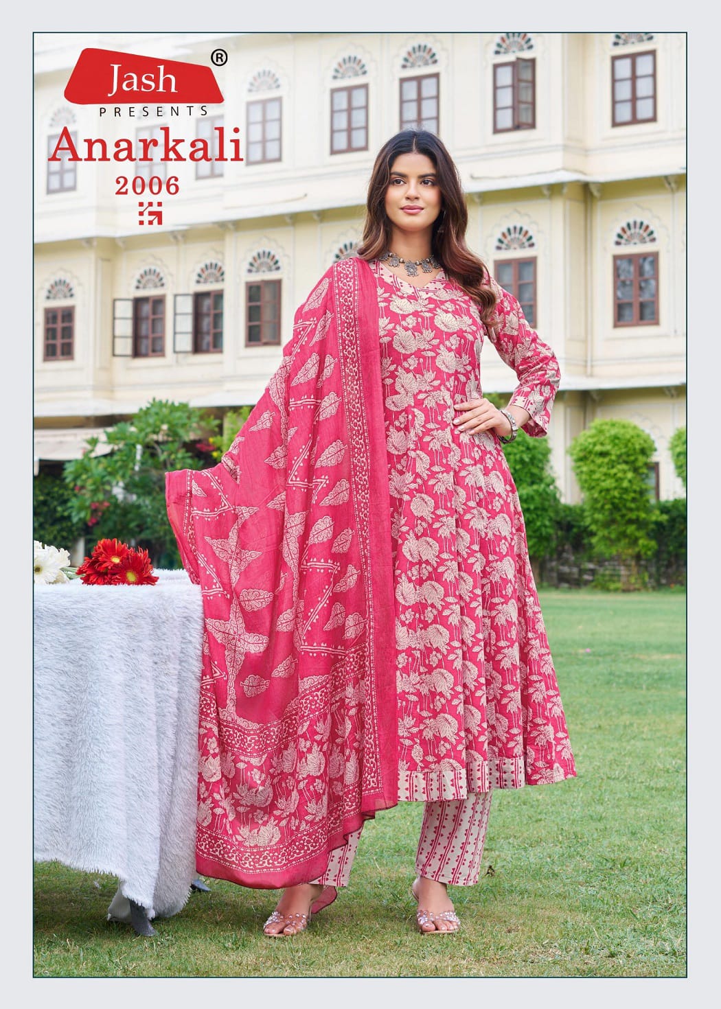 Anarkali Vol 2 Jash Readymade Cotton Pant Suits Wholesaler Gujarat
