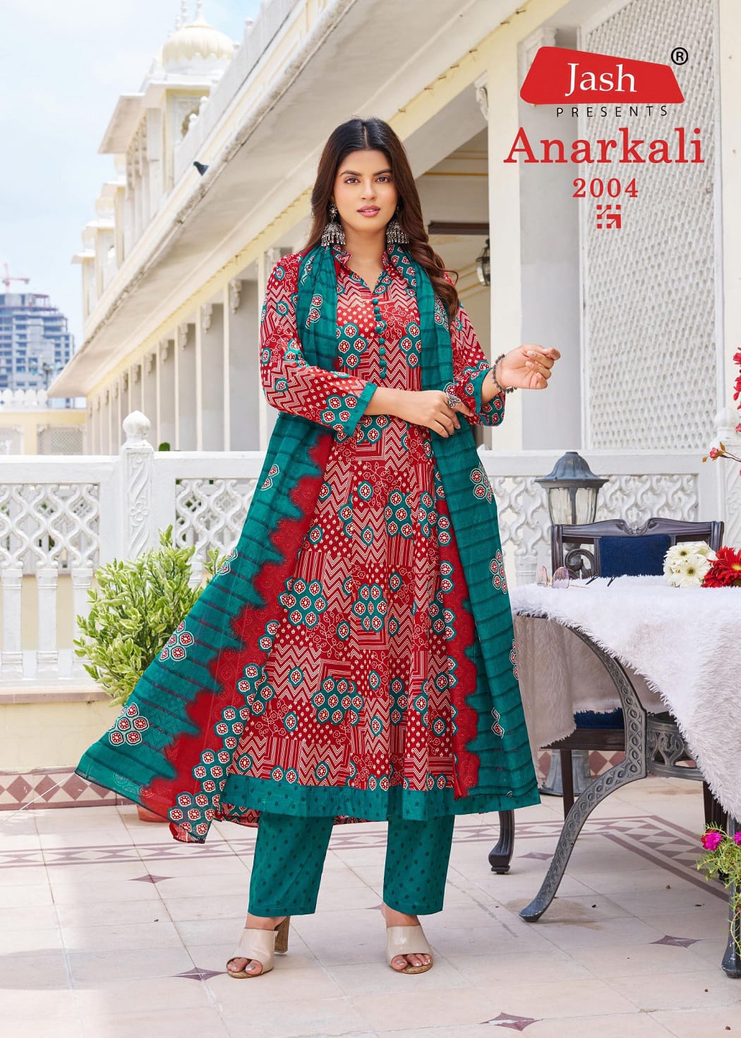 Anarkali Vol 2 Jash Readymade Cotton Pant Suits Wholesaler Gujarat