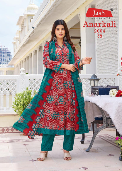 Anarkali Vol 2 Jash Readymade Cotton Pant Suits Wholesaler Gujarat
