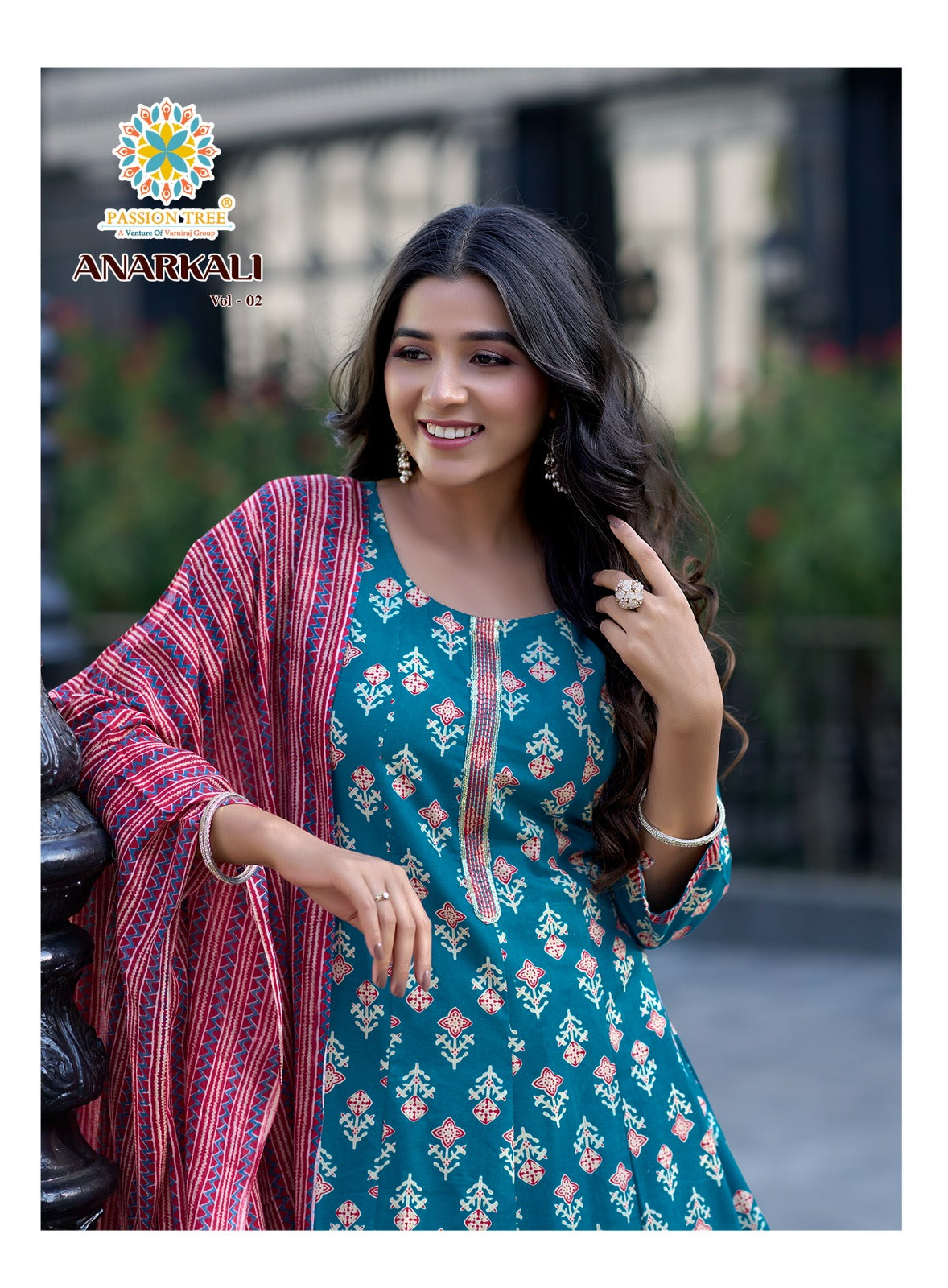 Anarkali Vol 2 Passion Tree Cotton Readymade Pant Style Suits Wholesaler Gujarat