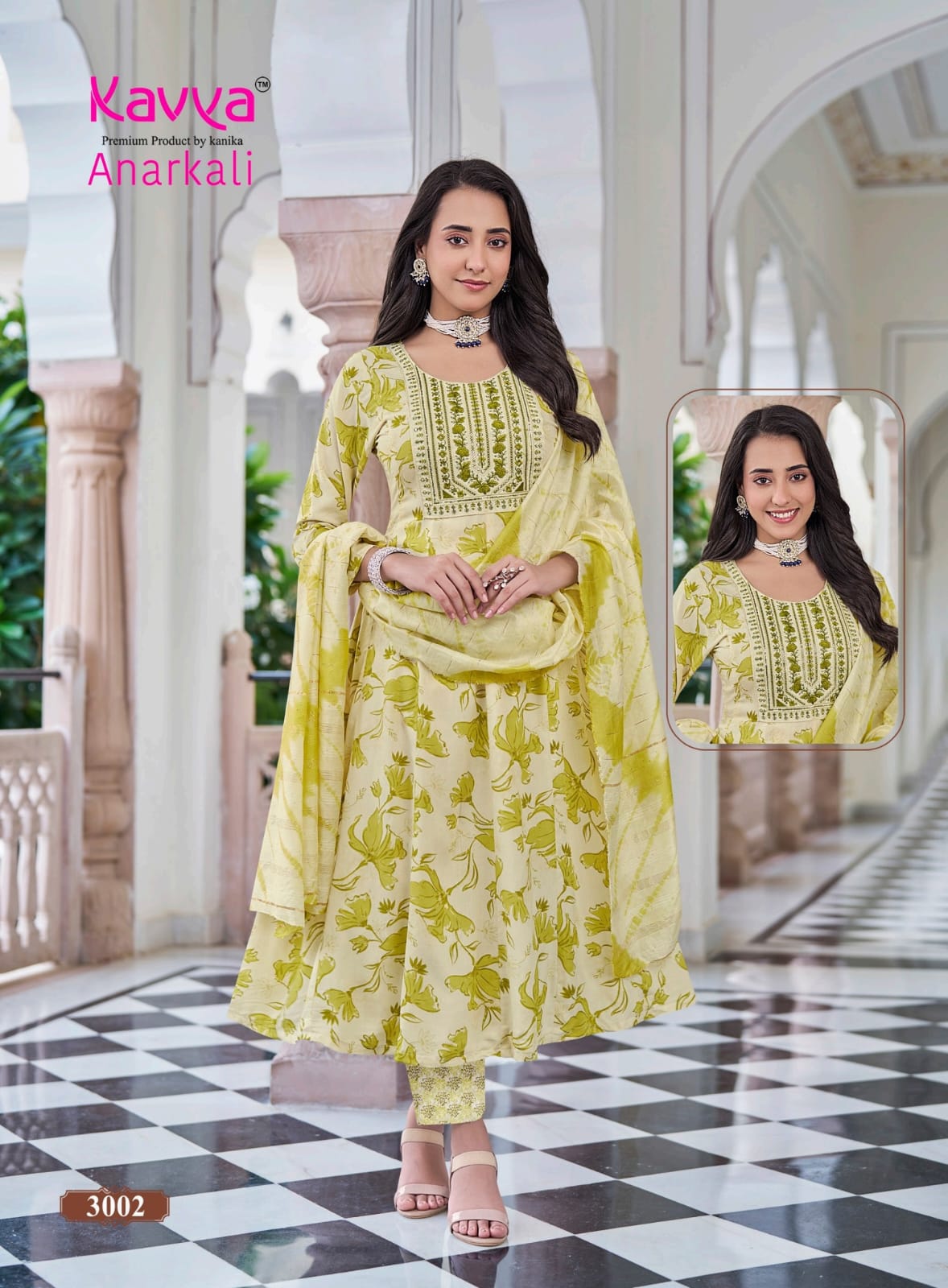 Anarkali Vol 3 Kavya Rayon Readymade Pant Style Suits Manufacturer Ahmedabad