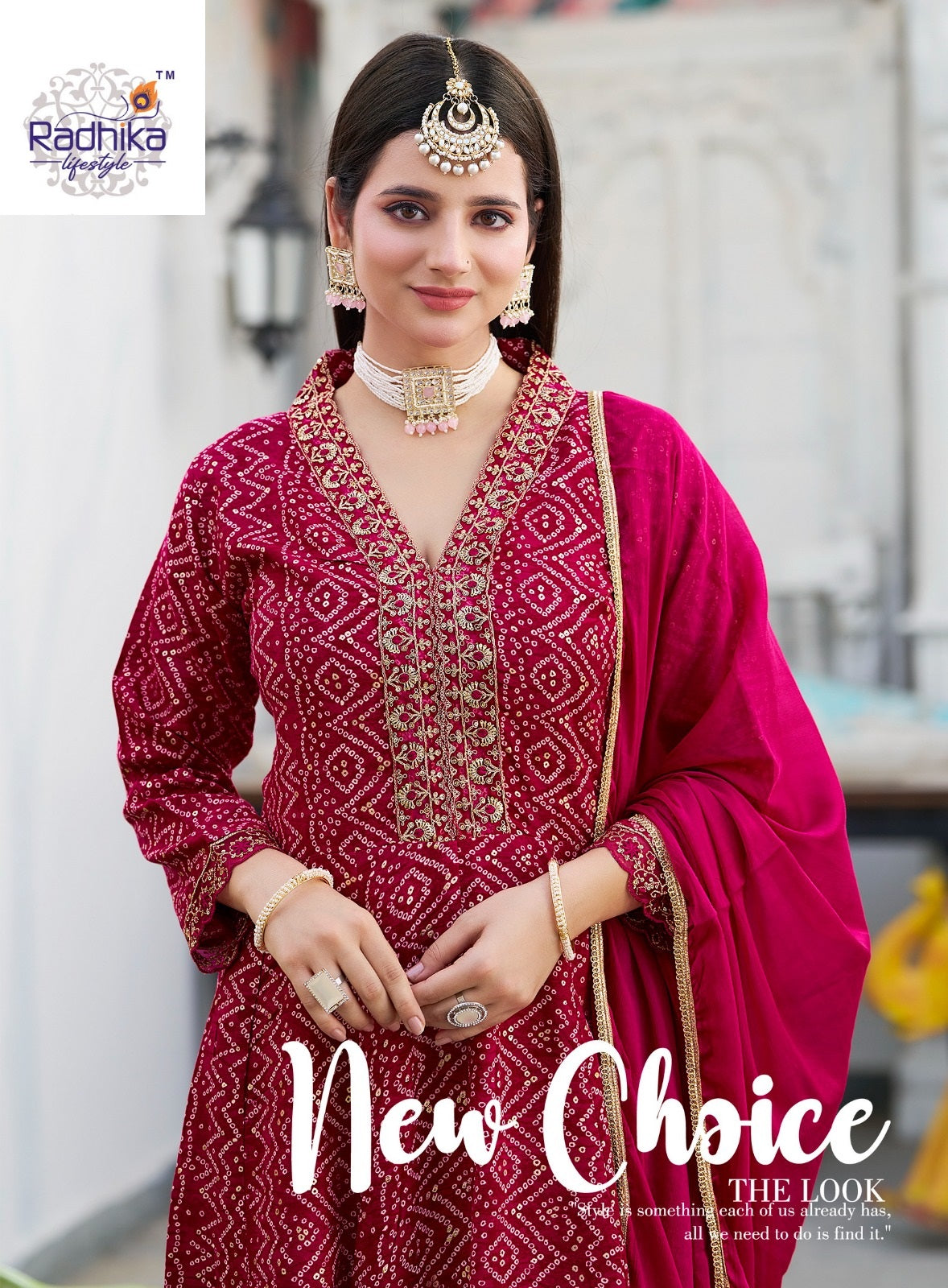 Anarkali Vol 6 Radhika Lifestyle Reyon Readymade Pant Style Suits Supplier