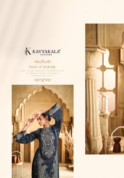 Anarkali Vol 8 Kavyakala Cambric Karachi Salwar Suits Manufacturer Gujarat