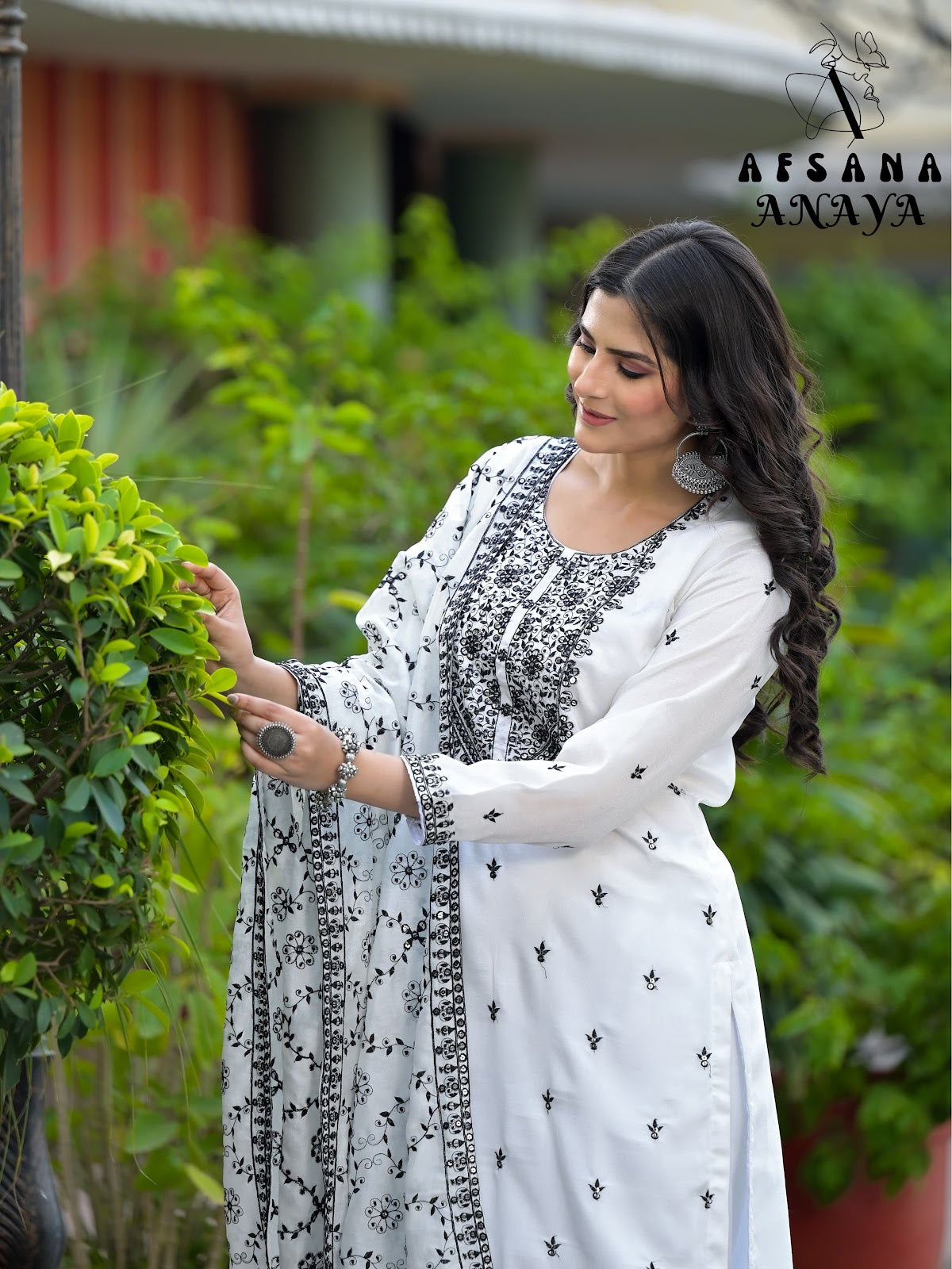 Anaya Afsana Premium Silk Readymade Pant Style Suits
