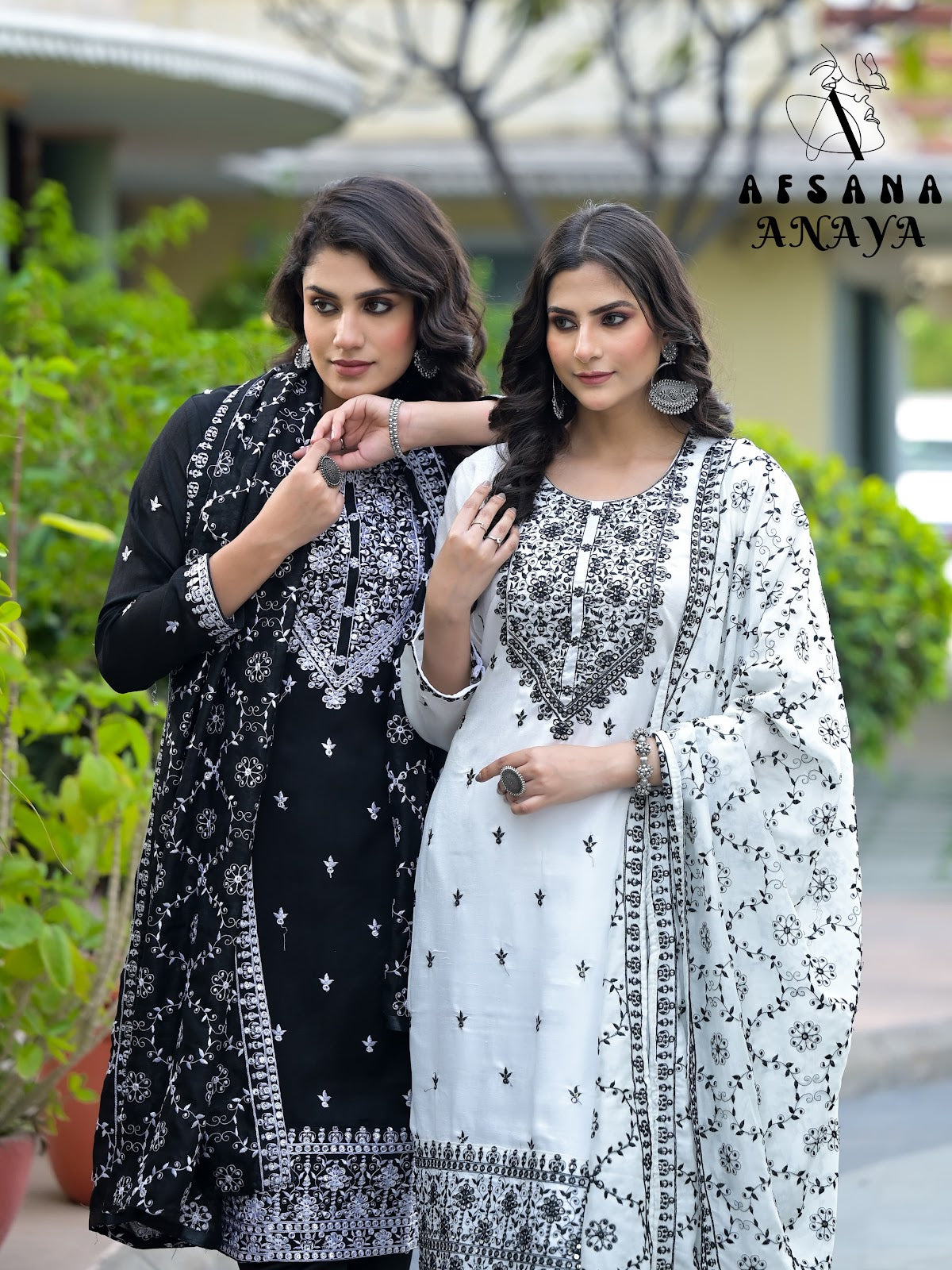 Anaya Afsana Premium Silk Readymade Pant Style Suits