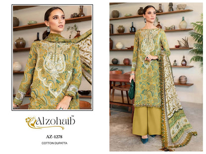 Anaya Al Zohaib Cotton Pakistani Patch Work Suits Wholesale