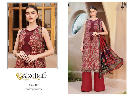 Anaya Al Zohaib Cotton Pakistani Patch Work Suits Wholesale