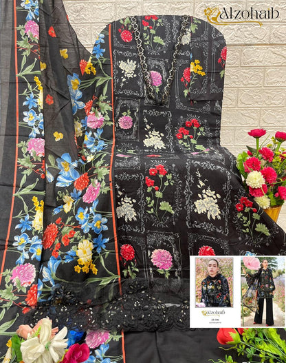 Anaya Al Zohaib Cotton Pakistani Patch Work Suits Wholesale