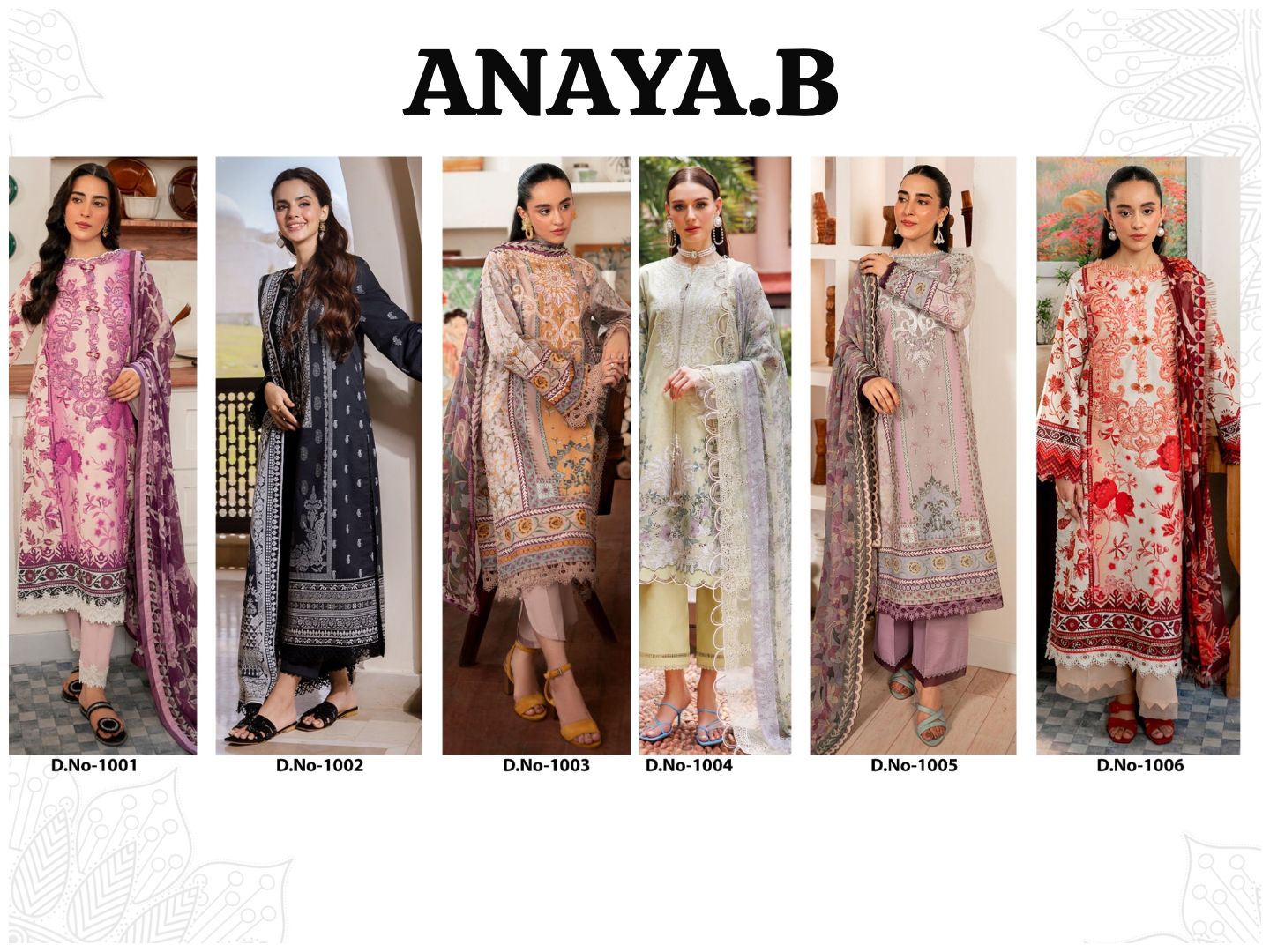 Anaya B Vol 1 Coco Karachi Salwar Suits Supplier India