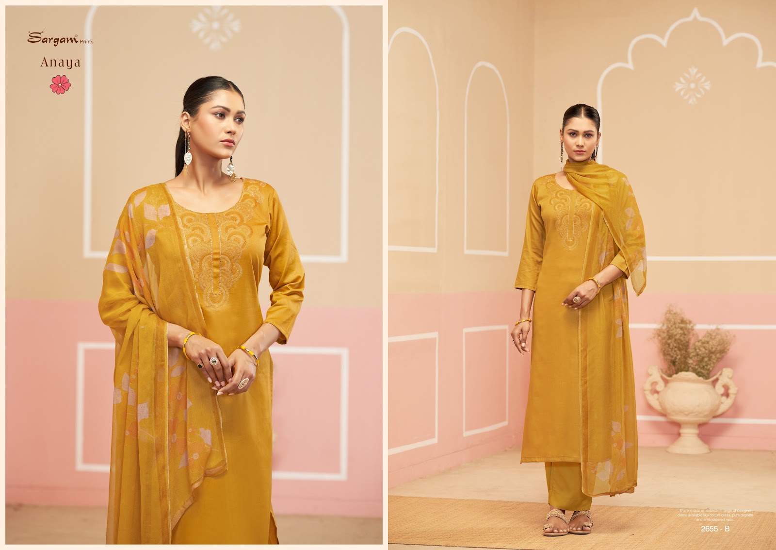 Anaya Sargam Prints Pure Zam Pant Style Suits Supplier Gujarat