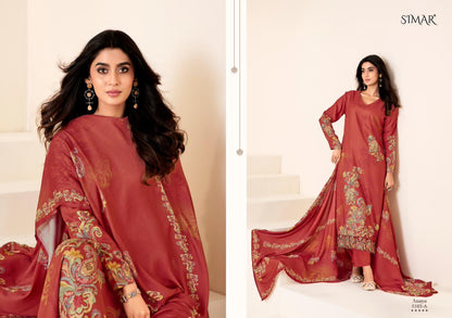 Anaya Simar Pashmina Suits Manufacturer India