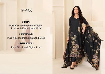 Anaya Simar Pashmina Suits Manufacturer India