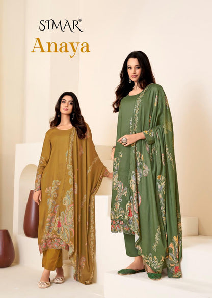 Anaya Simar Pashmina Suits Manufacturer India
