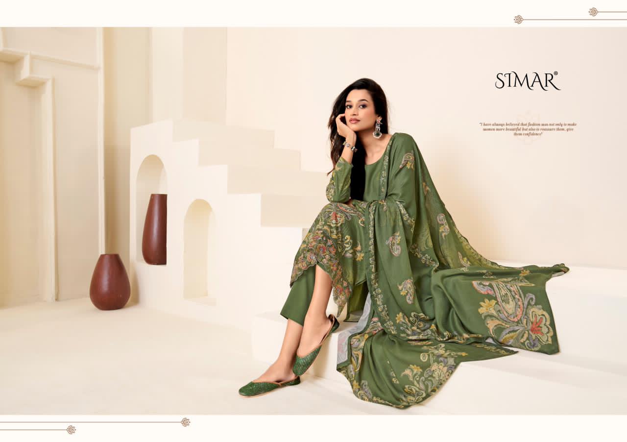Anaya Simar Pashmina Suits Manufacturer India