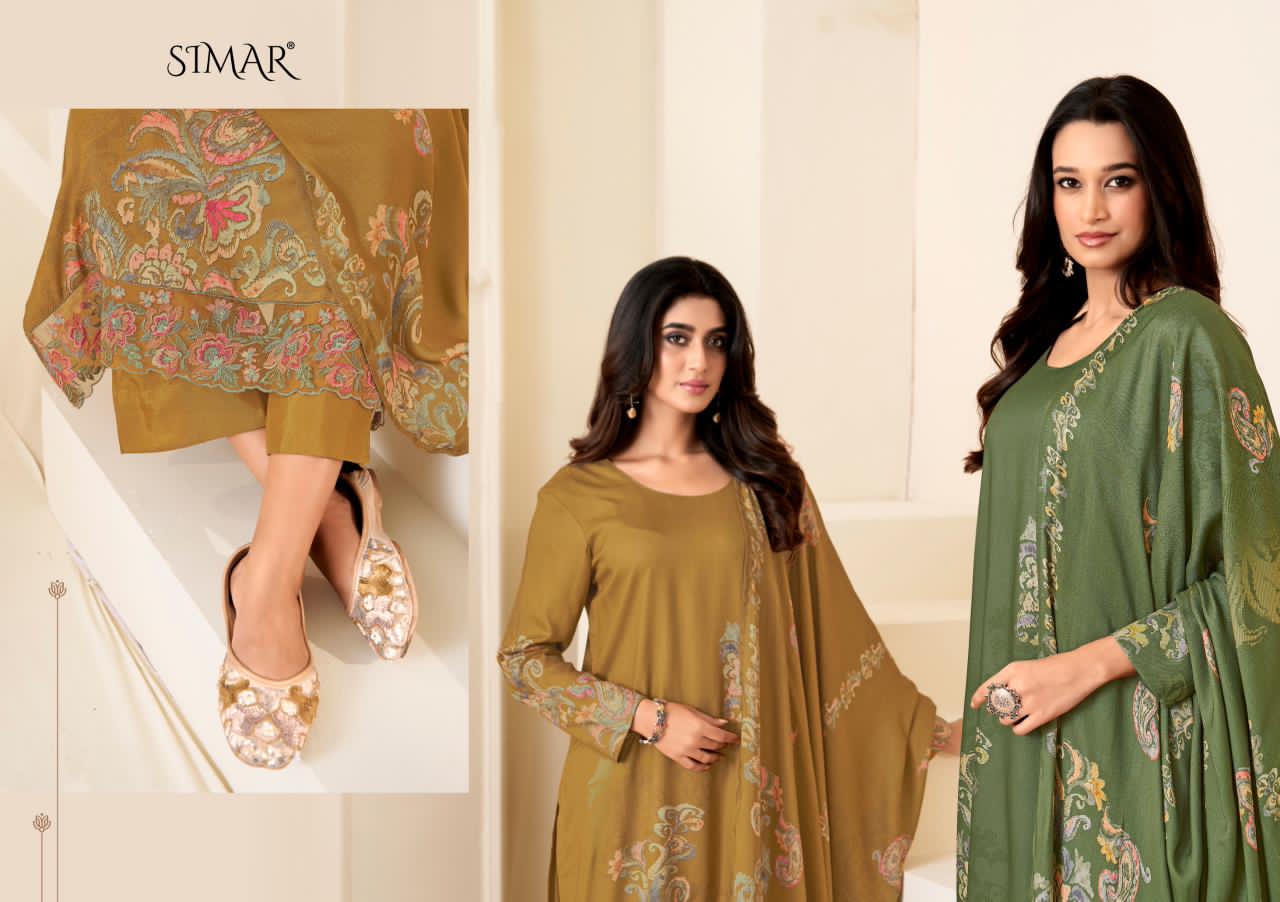 Anaya Simar Pashmina Suits Manufacturer India