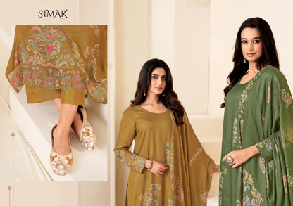 Anaya Simar Pashmina Suits Manufacturer India