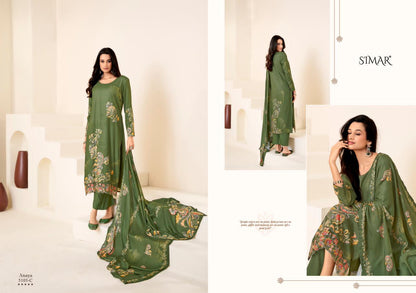 Anaya Simar Pashmina Suits Manufacturer India