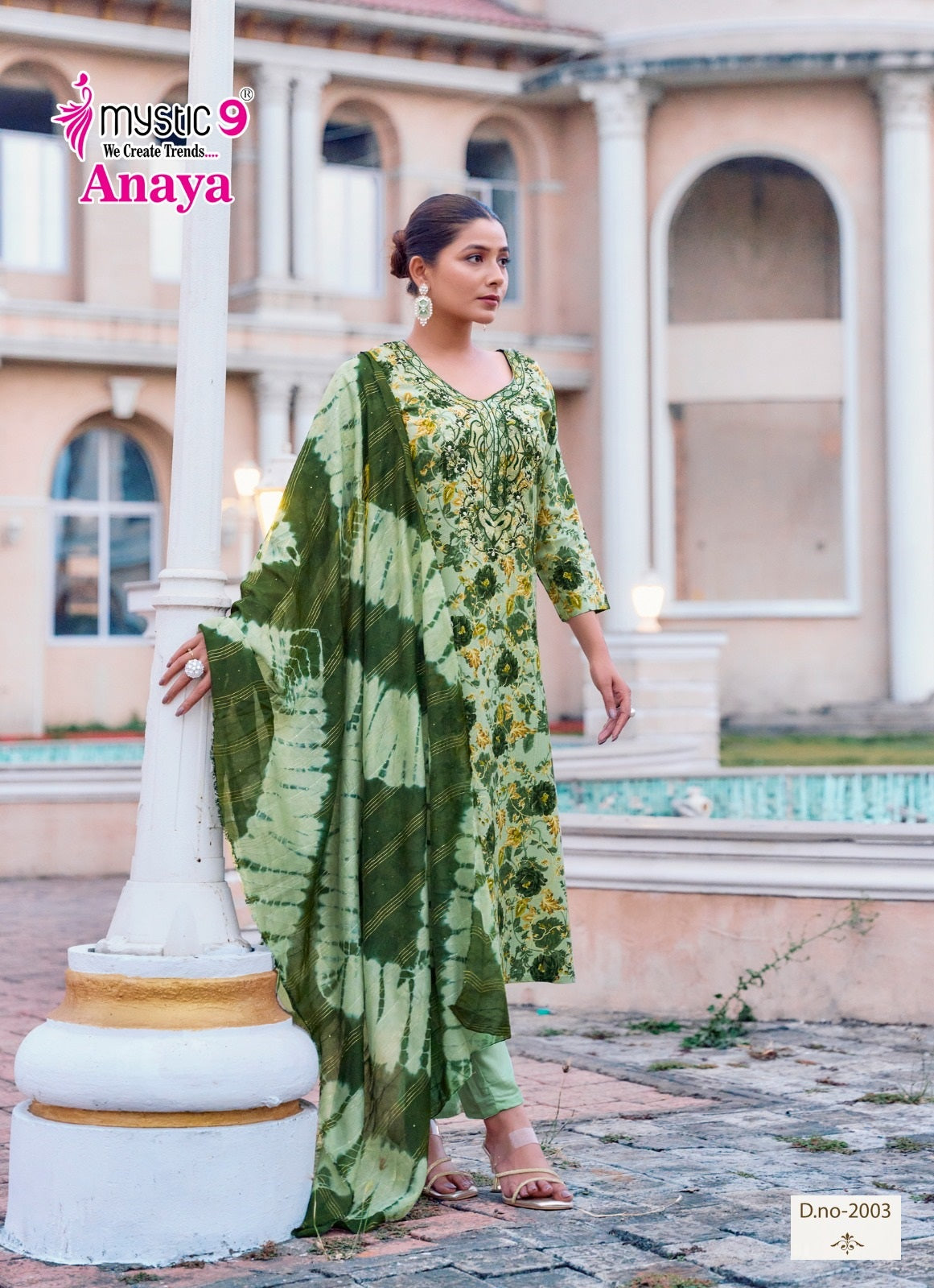 Anaya Vol 2 Mystic 9 Heavy Rayon Readymade Suits Wholesale Rate