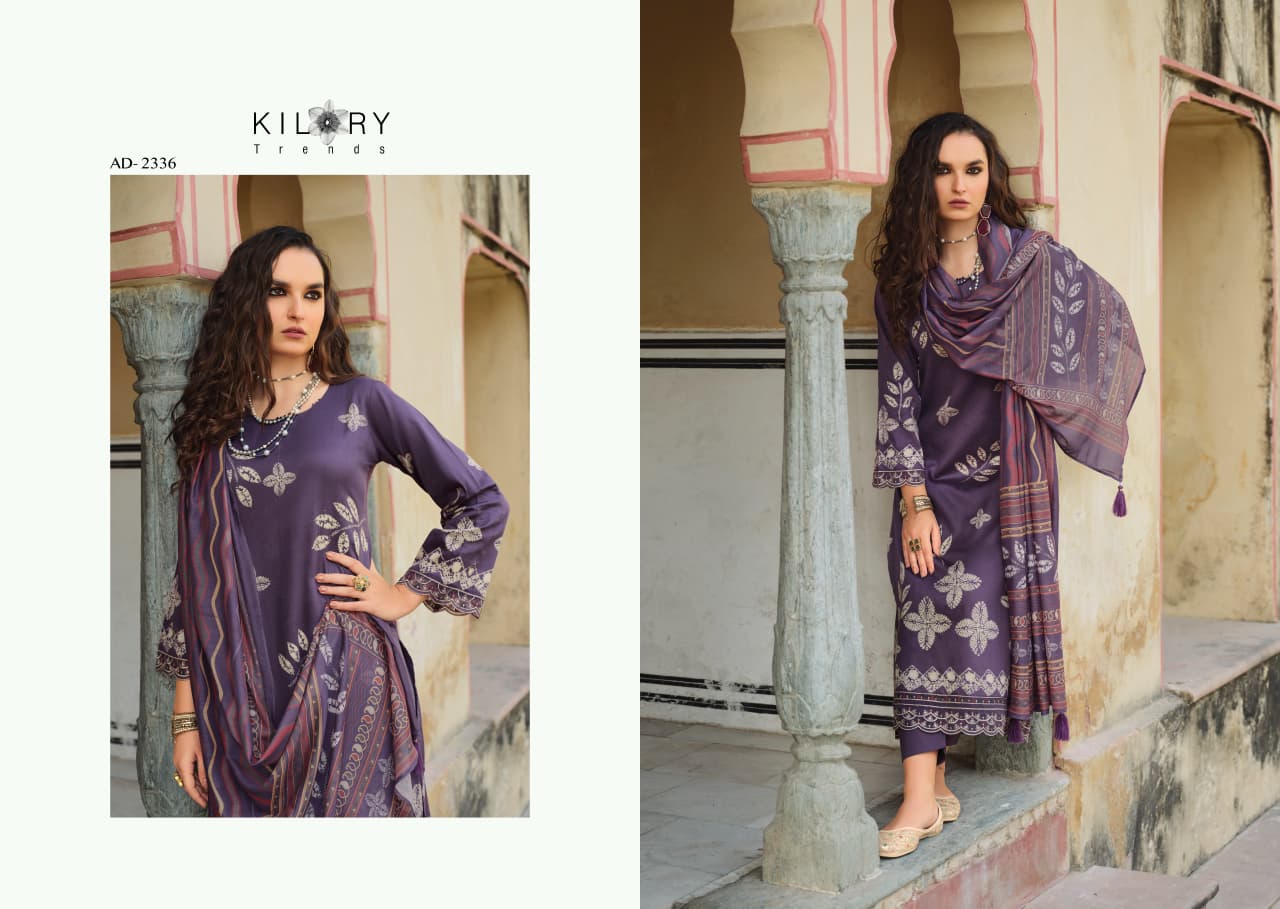Andaaz Kilory Jam Cotton Pant Style Suits Manufacturer Gujarat