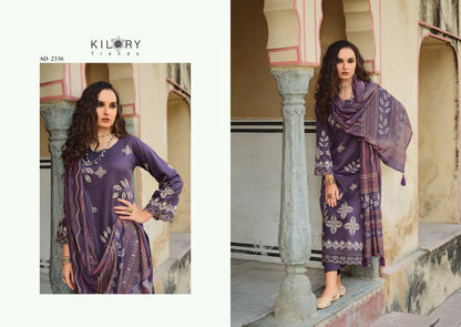 Andaaz Kilory Jam Cotton Pant Style Suits Manufacturer Gujarat