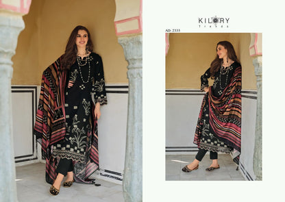 Andaaz Kilory Jam Cotton Pant Style Suits Manufacturer Gujarat
