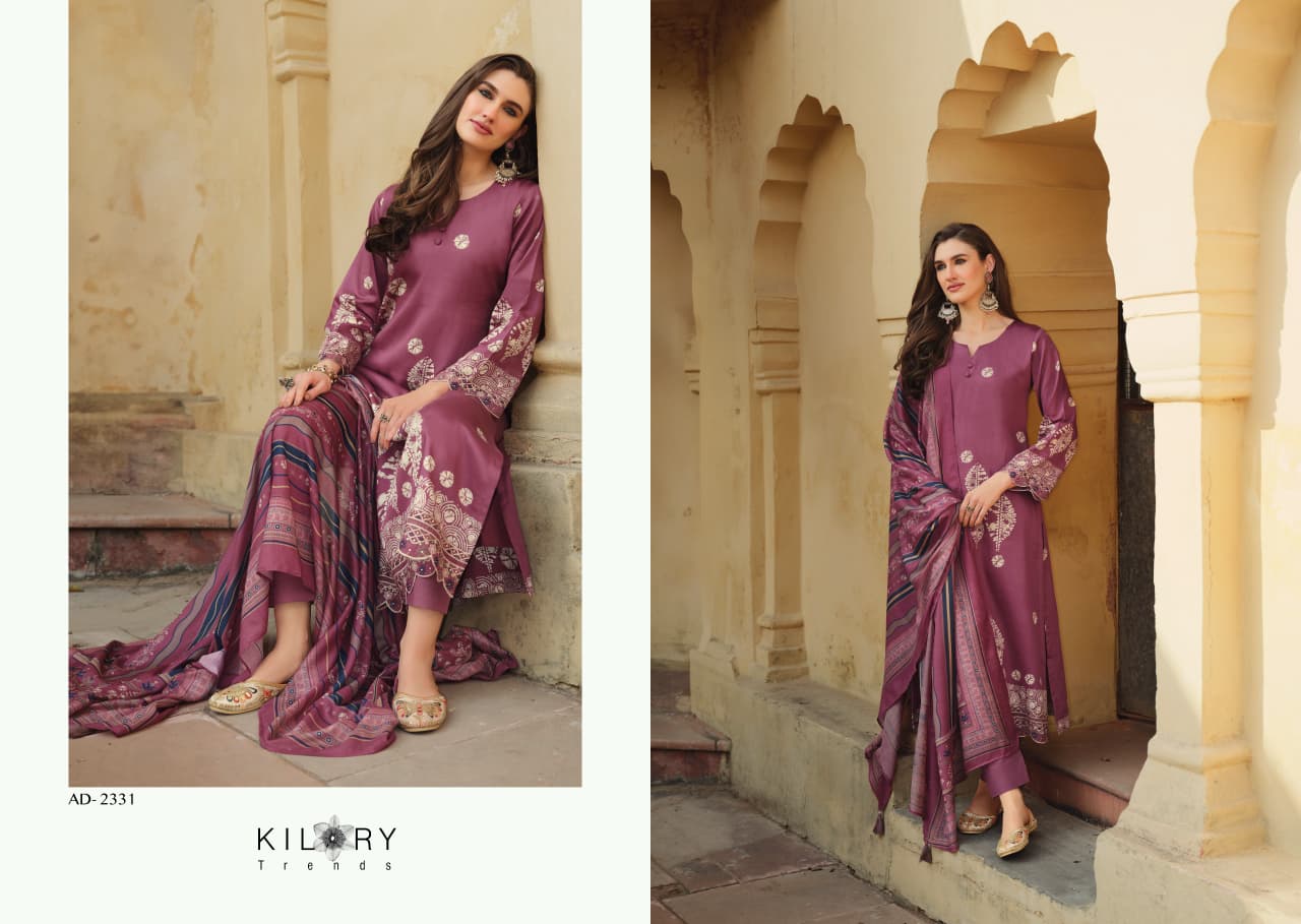Andaaz Kilory Jam Cotton Pant Style Suits Manufacturer Gujarat