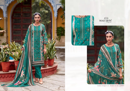 Andaaz Riaz Art Cambric Lawn Karachi Salwar Suits Wholesaler Ahmedabad