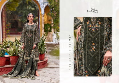 Andaaz Riaz Art Cambric Lawn Karachi Salwar Suits Wholesaler Ahmedabad