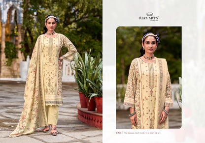 Andaaz Riaz Art Cambric Lawn Karachi Salwar Suits Wholesaler Ahmedabad