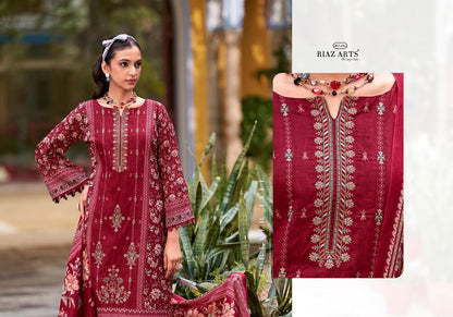 Andaaz Riaz Art Cambric Lawn Karachi Salwar Suits Wholesaler Ahmedabad