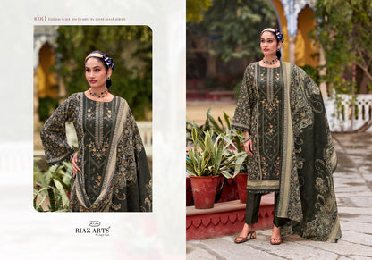 Andaaz Riaz Art Cambric Lawn Karachi Salwar Suits Wholesaler Ahmedabad