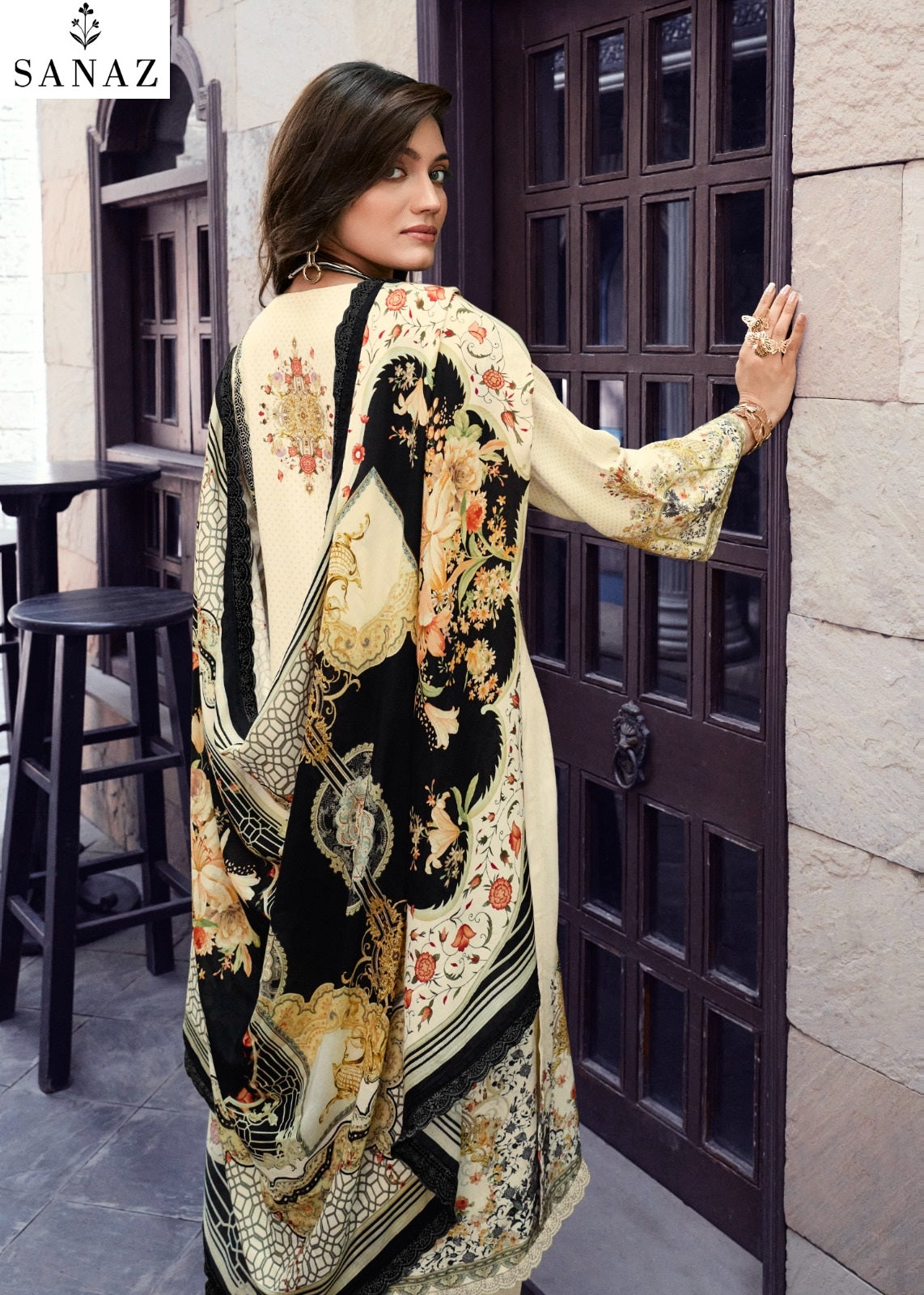 Andaaz Sanaz Viscose Pashmina Suits Manufacturer Gujarat