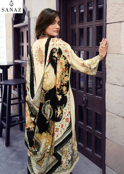 Andaaz Sanaz Viscose Pashmina Suits Manufacturer Gujarat