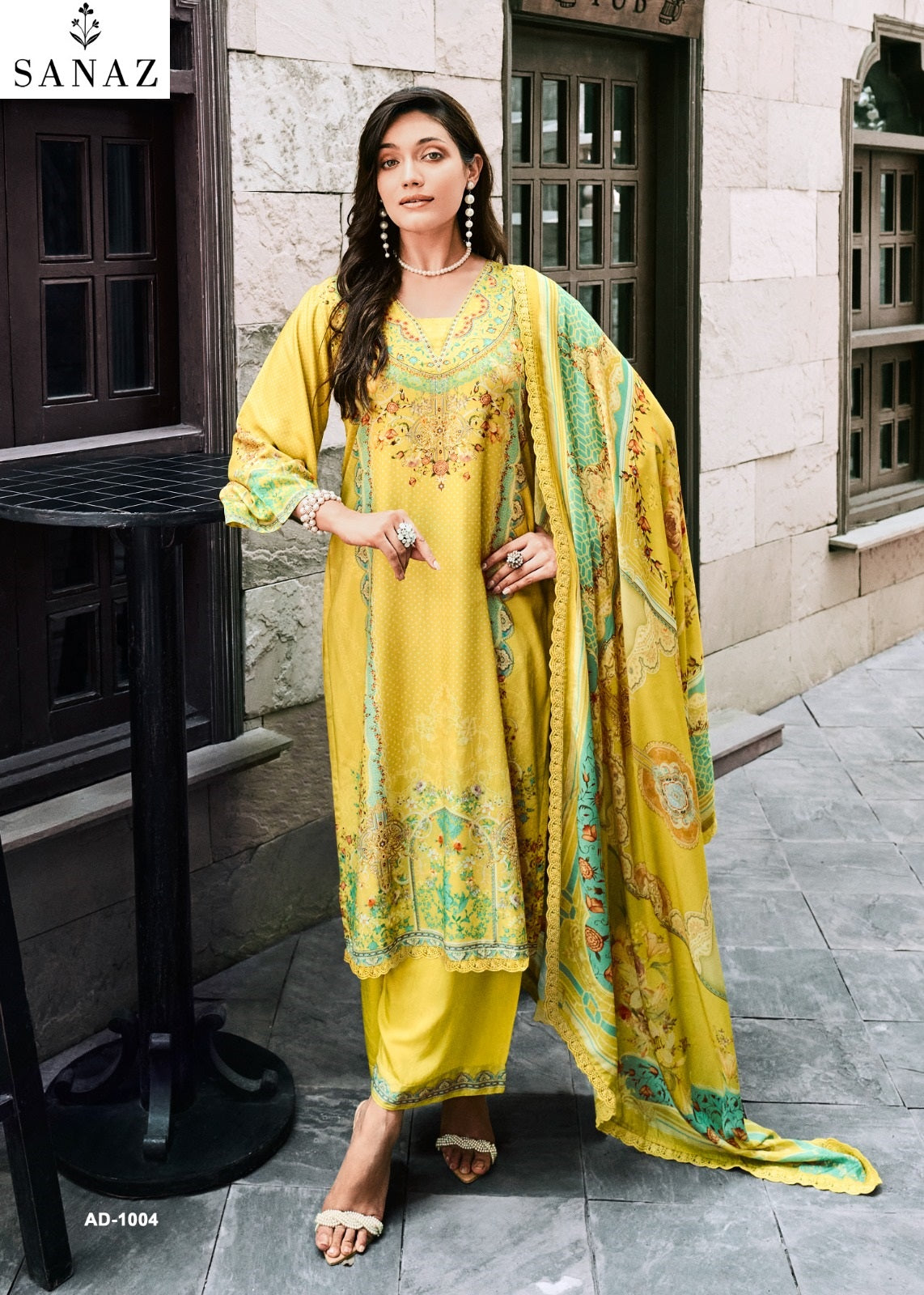 Andaaz Sanaz Viscose Pashmina Suits Manufacturer Gujarat
