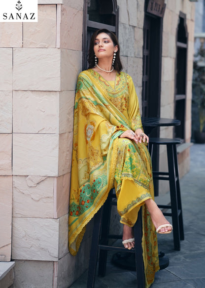 Andaaz Sanaz Viscose Pashmina Suits Manufacturer Gujarat
