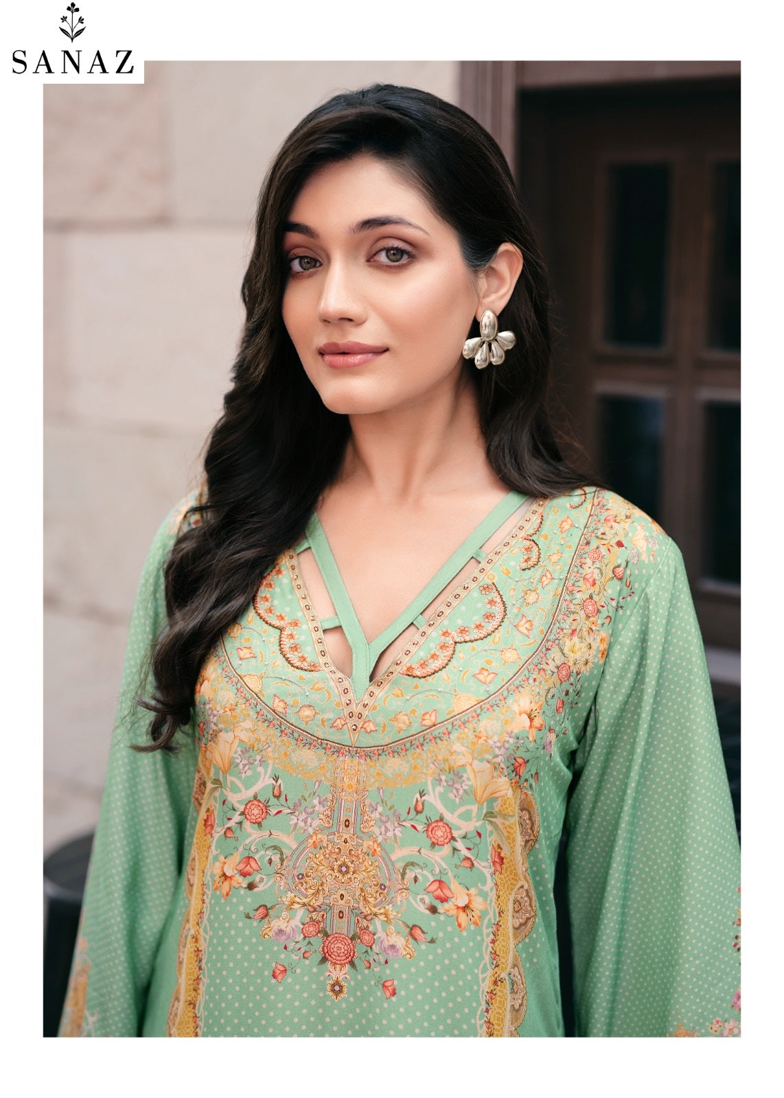 Andaaz Sanaz Viscose Pashmina Suits Manufacturer Gujarat